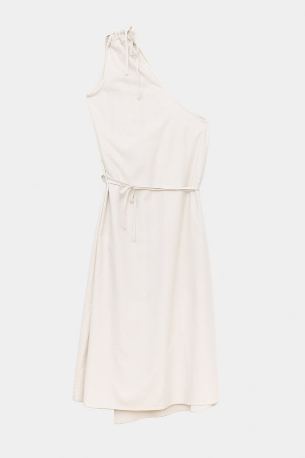 BASERANGE Fall/Winter 2025 VIEW DRESS, Made in Portugal, BAS-DRVI-WS-AU25-UNDYED